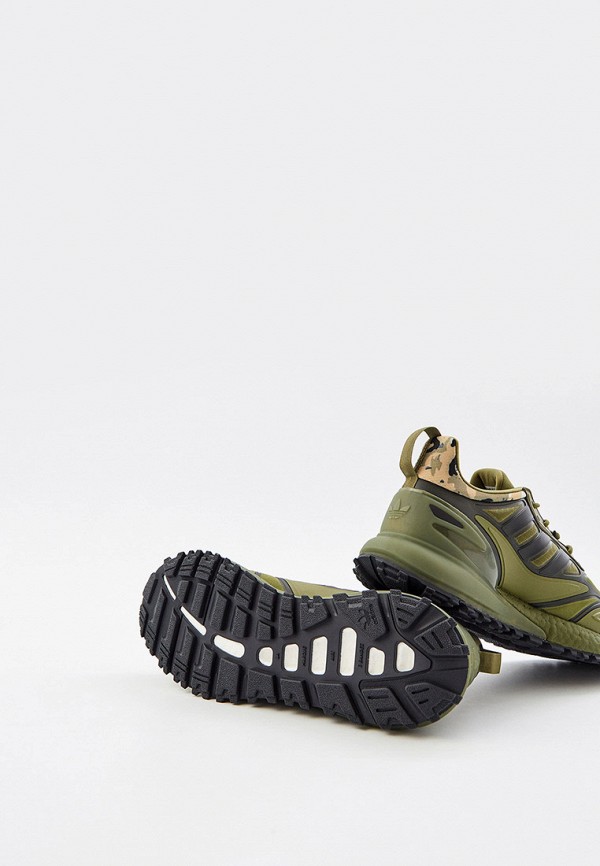 you.is　② Кроссовки adidas Originals ZX 2K BOOST 2.0 TRAIL, цвет: хаки