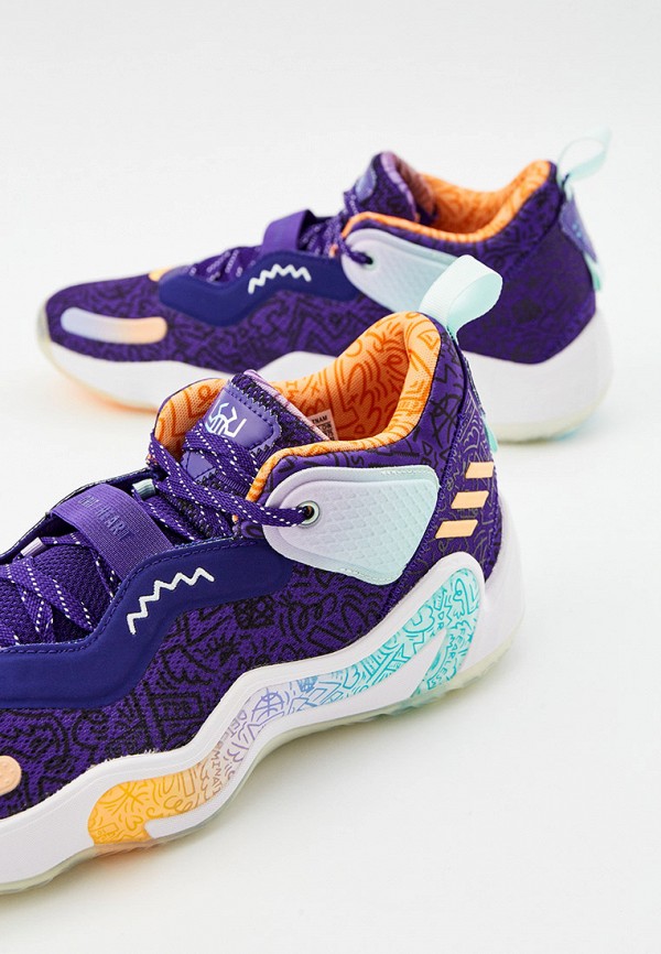 adidas Кроссовки - D.O.N. ISSUE 3 - фото 2