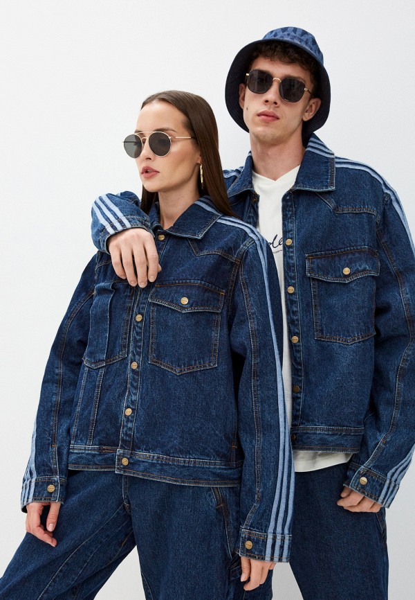 adidas Originals Куртка джинсовая - IVYPARK  DENIM JACKET - фото 1
