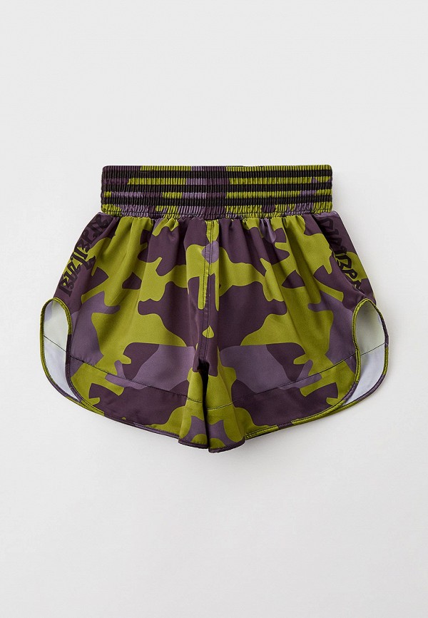 adidas Combat Шорты спортивные - Thai Boxing Short Satin - фото 2