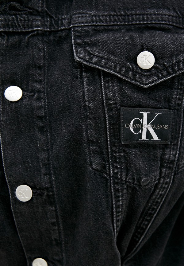 Calvin Klein Jeans Платье джинсовое - фото 4