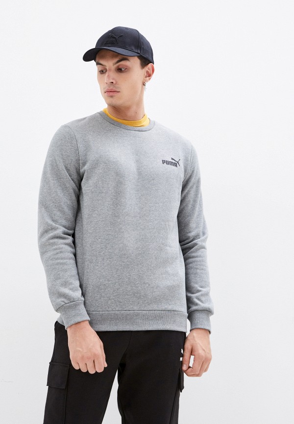 PUMA Свитшот - ESS Small Logo Crew FL - фото 1
