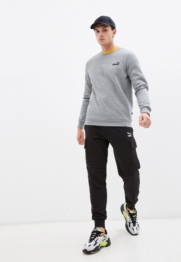 PUMA Свитшот - ESS Small Logo Crew FL - фото 2