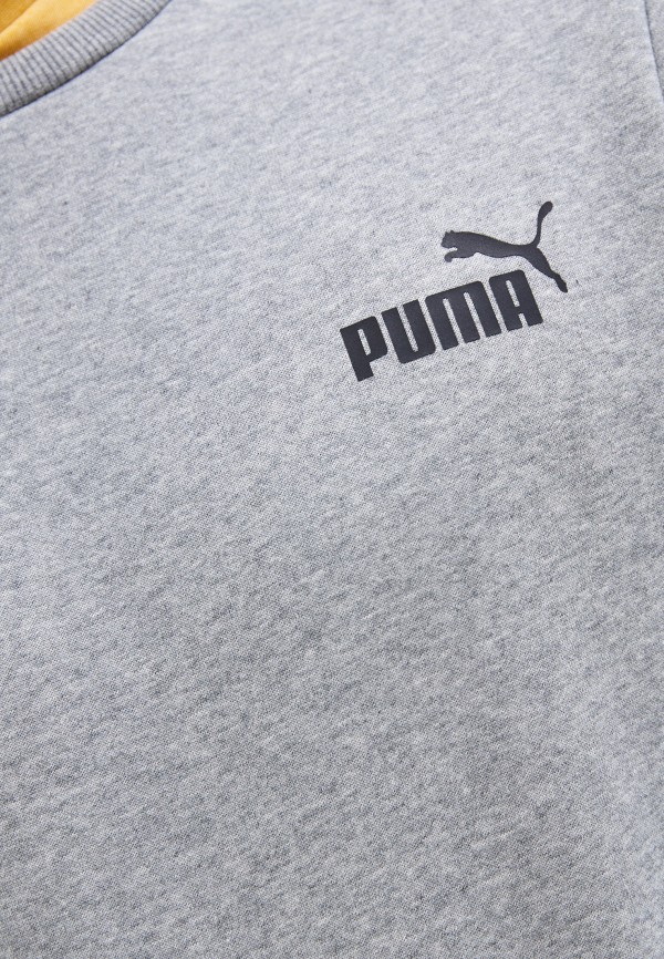 PUMA Свитшот - ESS Small Logo Crew FL - фото 4