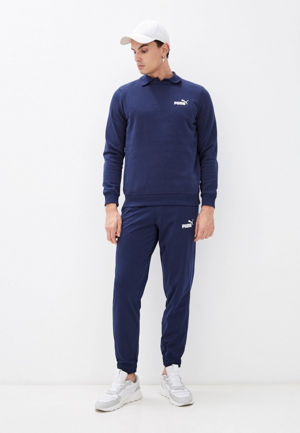 PUMA Свитшот - ESS Small Logo Crew FL - фото 2