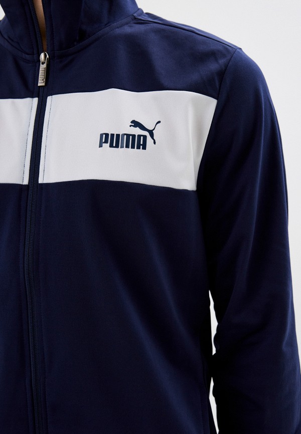 Костюм спортивный PUMA Poly Suit cl, цвет: синий, RTLAAP918102 — купить ...