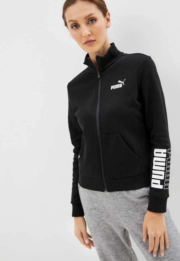 Puma power logo women's track jacket Clearance
