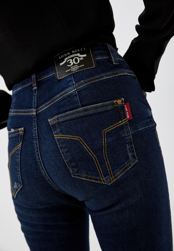 Miss Sixty Джинсы - BETTIE CROPPED - фото 4