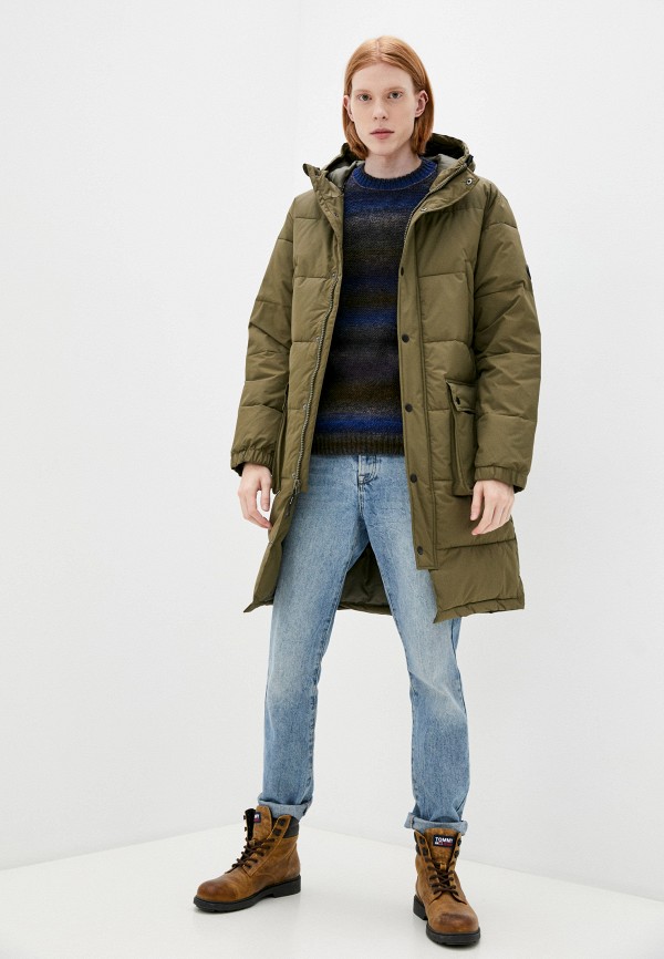 DC Shoes Куртка утепленная - OUTSIDER PUFFER M JCKT CRB0 - фото 2