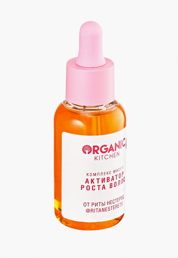 Organic Kitchen Усилитель роста волос - Комплекс масел Активатор роста волос Риты Нестерец @ritanesterets, 50 мл - фото 1
