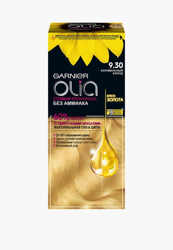 Garnier Краска для волос - стойкая, с цветочными маслами - фото 1