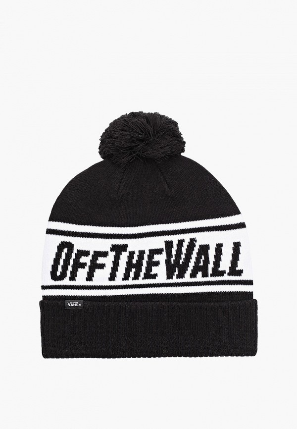 Vans Шапка - OFF THE WALL POM BEANIE - фото 1