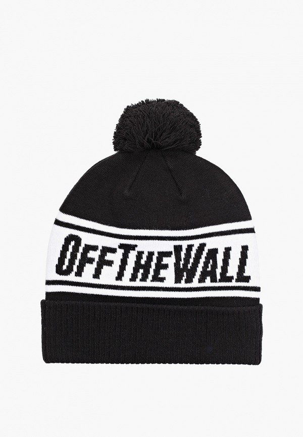 Vans Шапка - OFF THE WALL POM BEANIE - фото 2