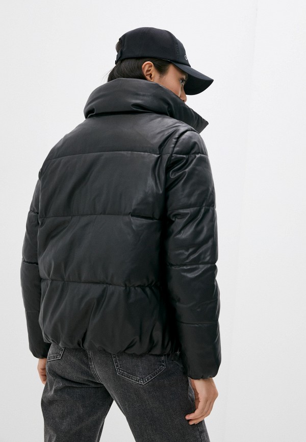 Куртка кожаная Calvin Klein ICONS, цвет: черный, RTLAAQ371502 — купить ...