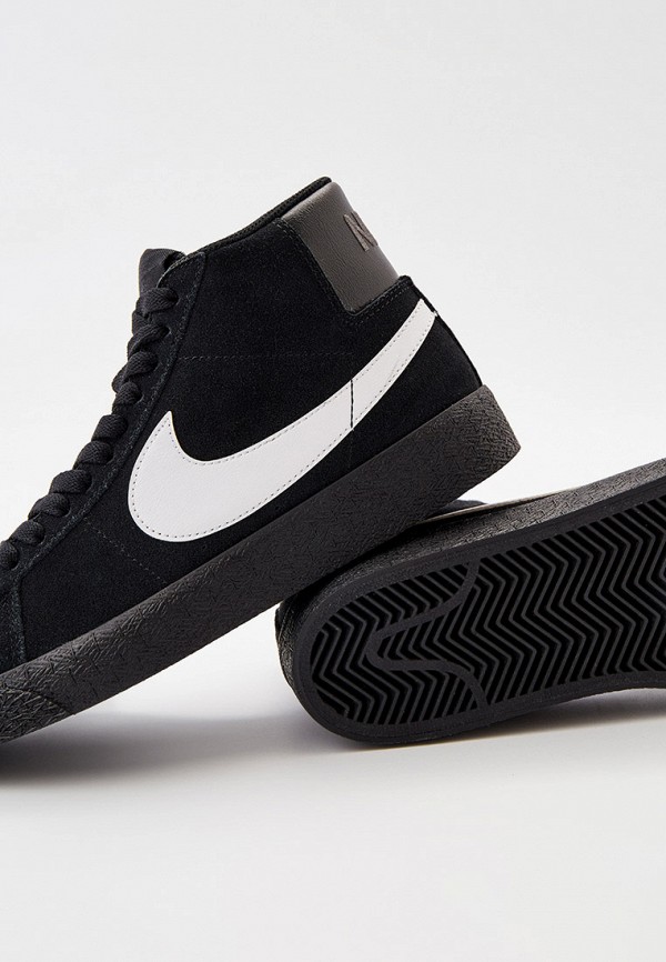 Nike Кеды - NIKE SB ZOOM BLAZER MID - фото 5
