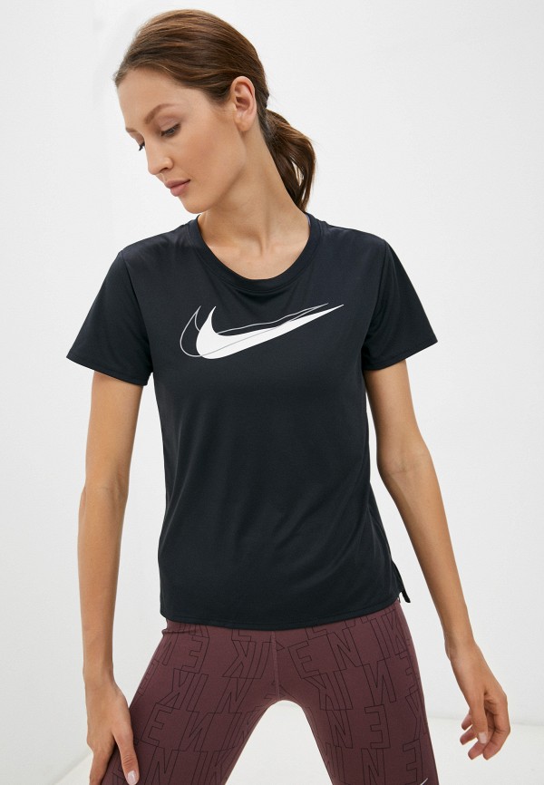 Nike W NK DF SWSH RUN TOP SS RTLAAQ445501 Lamoda