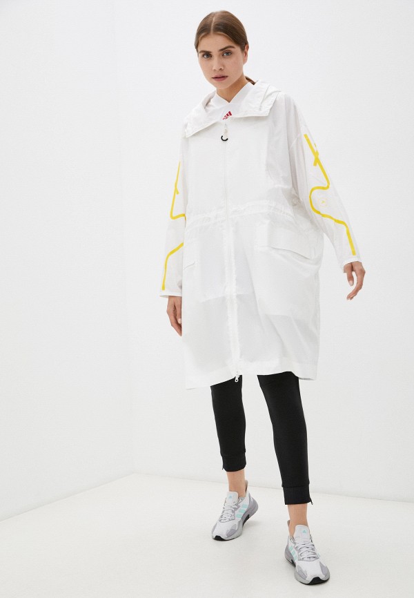 adidas by Stella McCartney Парка - LONG PARKA W.R. - фото 1