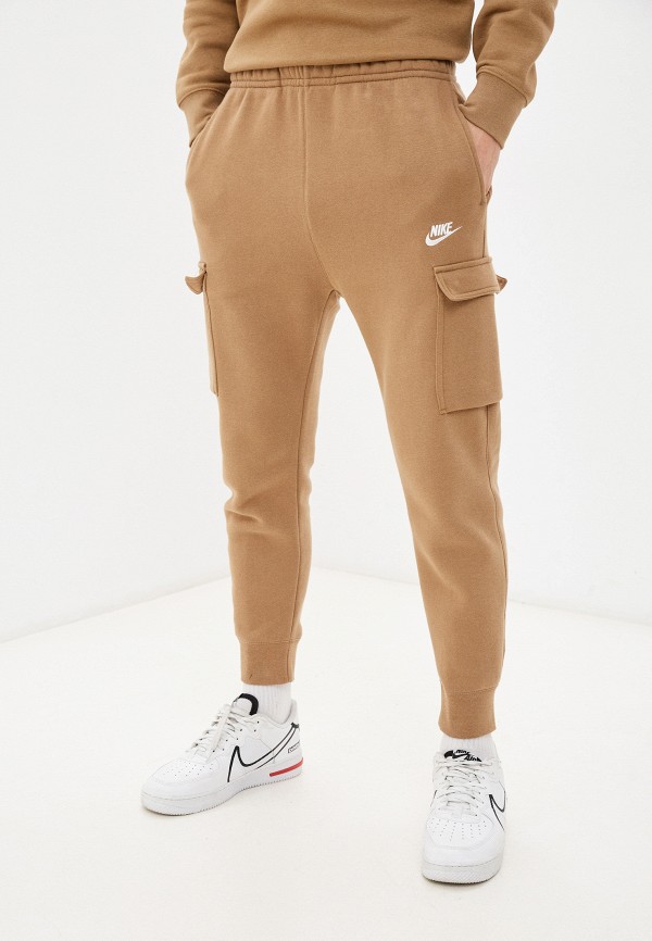 nike foundation cargo joggers khaki