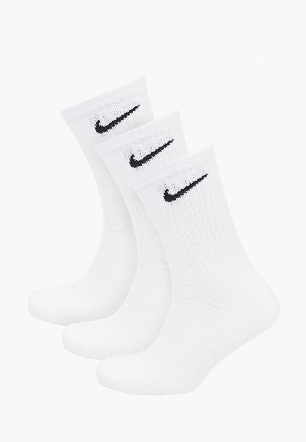 3 Nike Everyday Cushion Crew Training Socks 3 Pair RTLAAQ722302 Lamoda