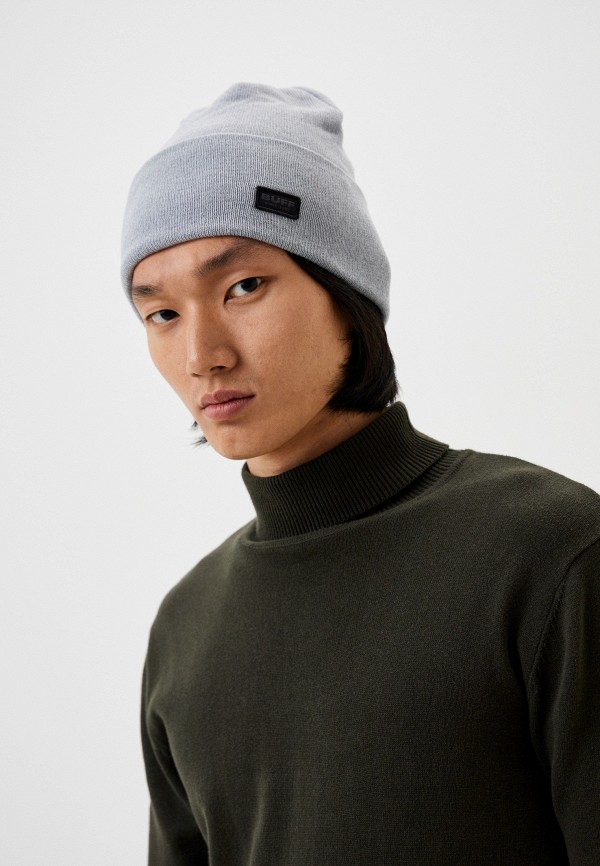 Шапка Buff Knitted Hat Niels, цвет: серый, RTLAAQ780802 — купить в ...