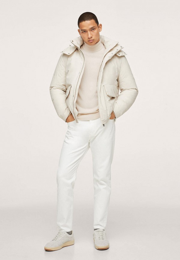 Mango Man Водолазка - SOLT - фото 2