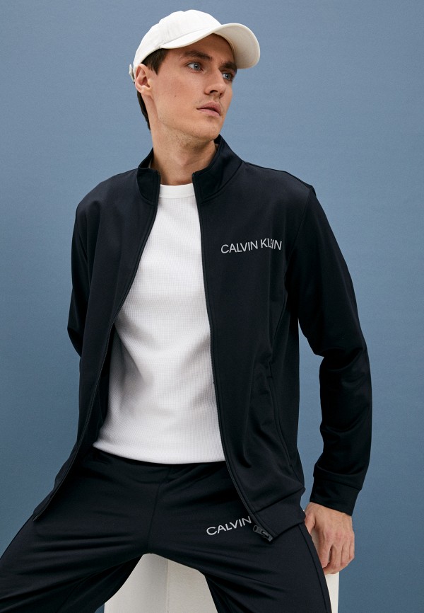 Костюм спортивный Calvin Klein Performance, цвет: черный, RTLAAQ881701 —  купить в интернет-магазине Lamoda