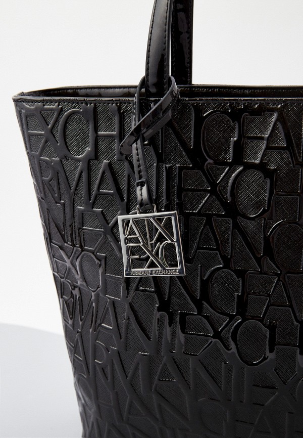 Armani Exchange Сумка и брелок - фото 3