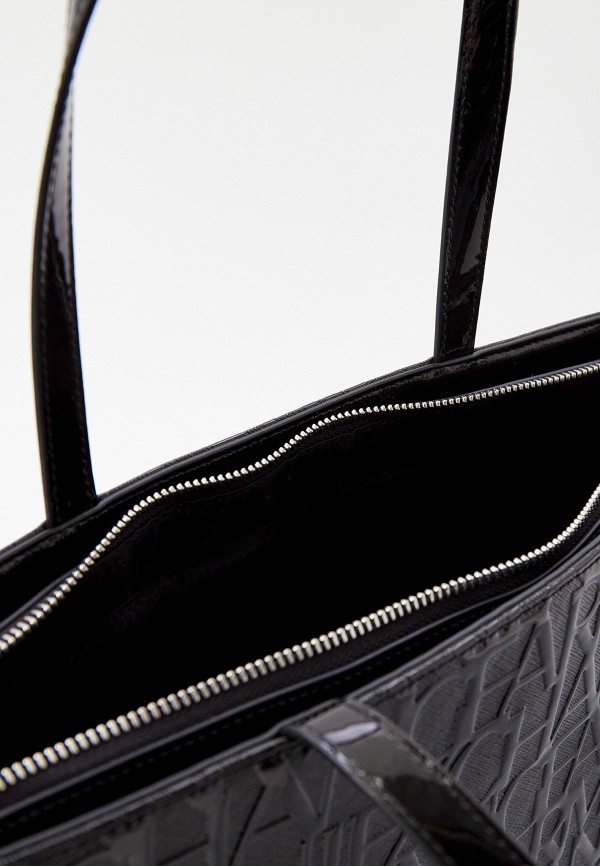 Armani Exchange Сумка и брелок - фото 4