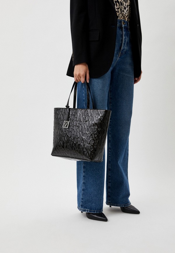 Armani Exchange Сумка и брелок - фото 6