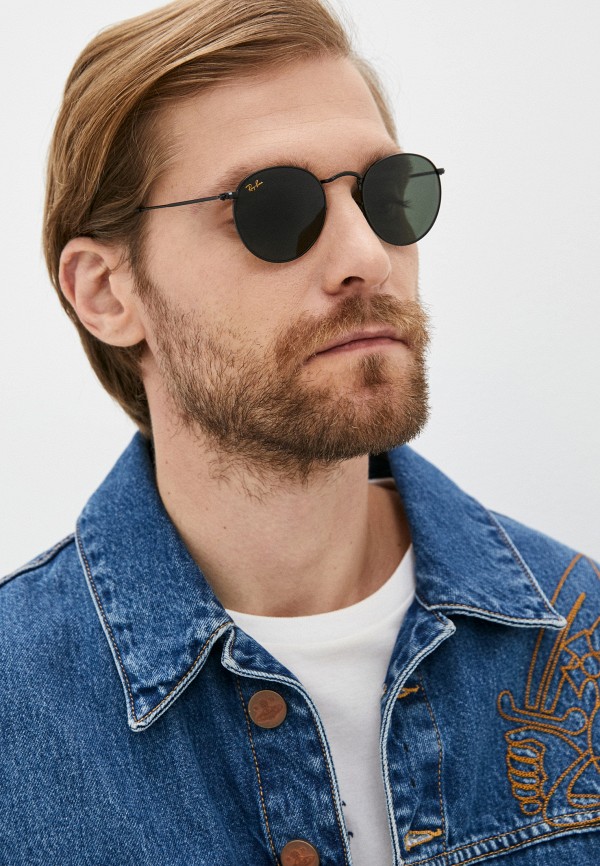 Ray-Ban® Очки солнцезащитные - ROUND METAL RB3447 919931 - фото 5
