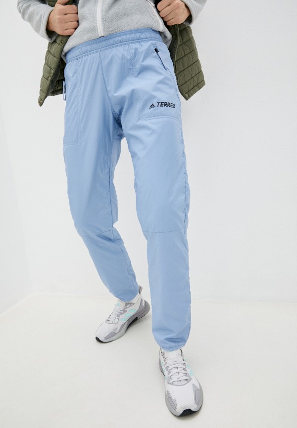 Adidas light blue wind pants discount