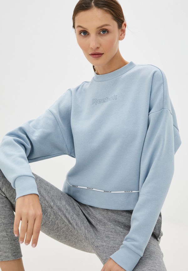Reebok PIPING PACK CREWNECK RTLAAR084001 Lamoda