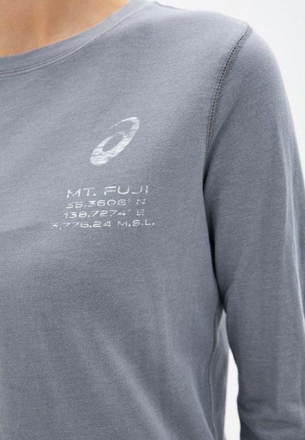 ASICS Лонгслив - FUJI TRAIL LS TEA - фото 4