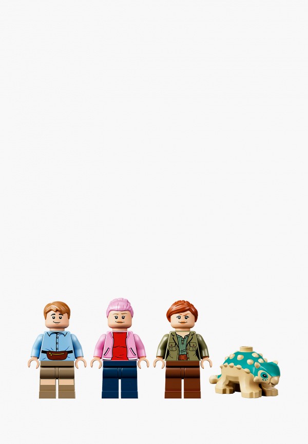 LEGO Конструктор Jurassic World - "Побег стигимолоха", 129 деталей - фото 4
