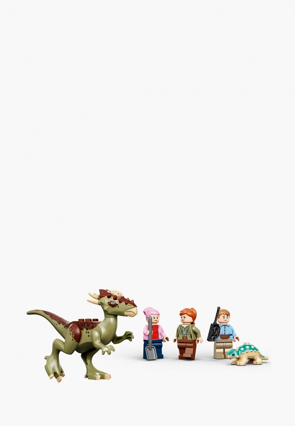 LEGO Конструктор Jurassic World - "Побег стигимолоха", 129 деталей - фото 5