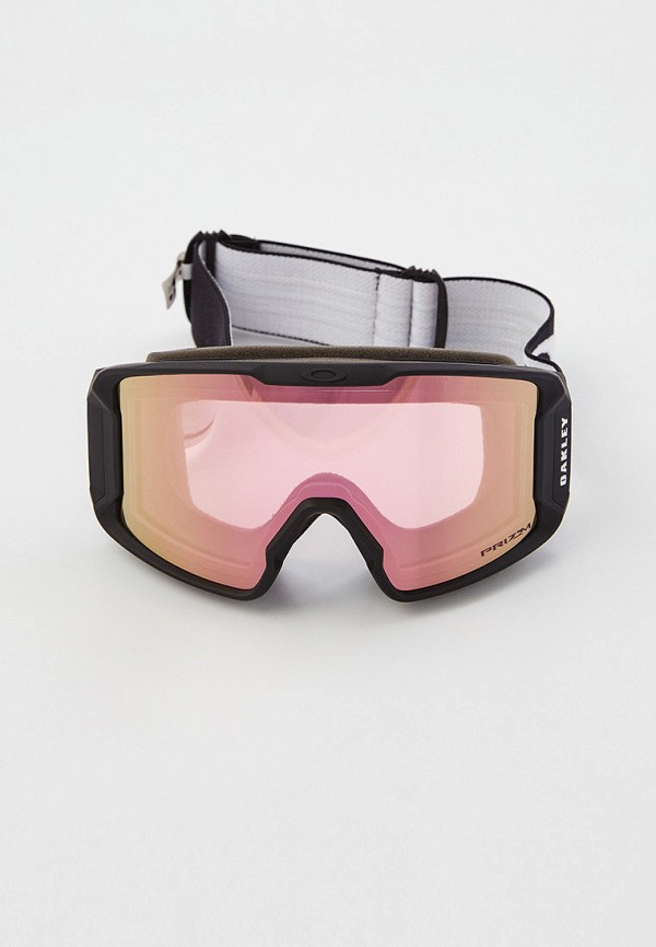 Oakley Маска горнолыжная - LINE MINER M, PRIZM SNOW HI PINK - фото 1