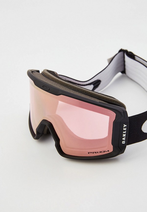 Oakley Маска горнолыжная - LINE MINER M, PRIZM SNOW HI PINK - фото 3