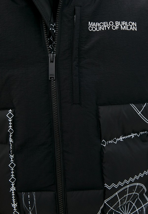Marcelo Burlon County of Milan Куртка утепленная - фото 6