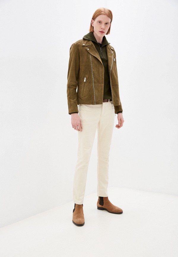 Selected Homme Куртка кожаная - фото 2
