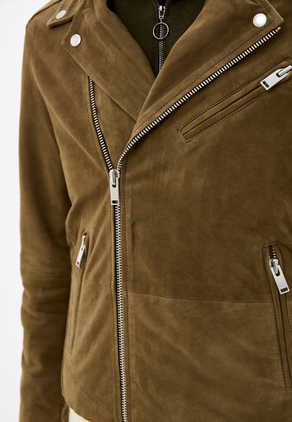 Selected Homme Куртка кожаная - фото 5