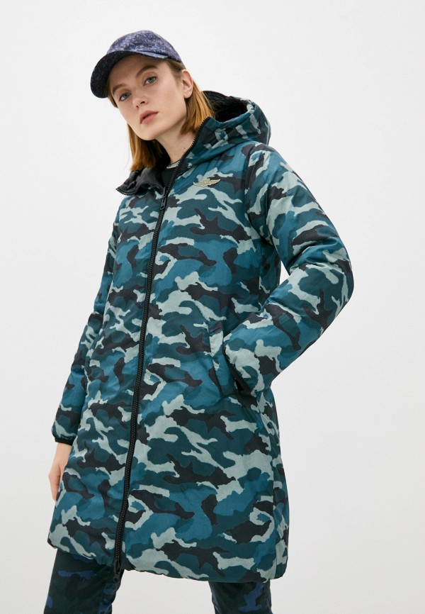 Aeronautica Militare Куртка утепленная - REVERSIBLE - фото 3