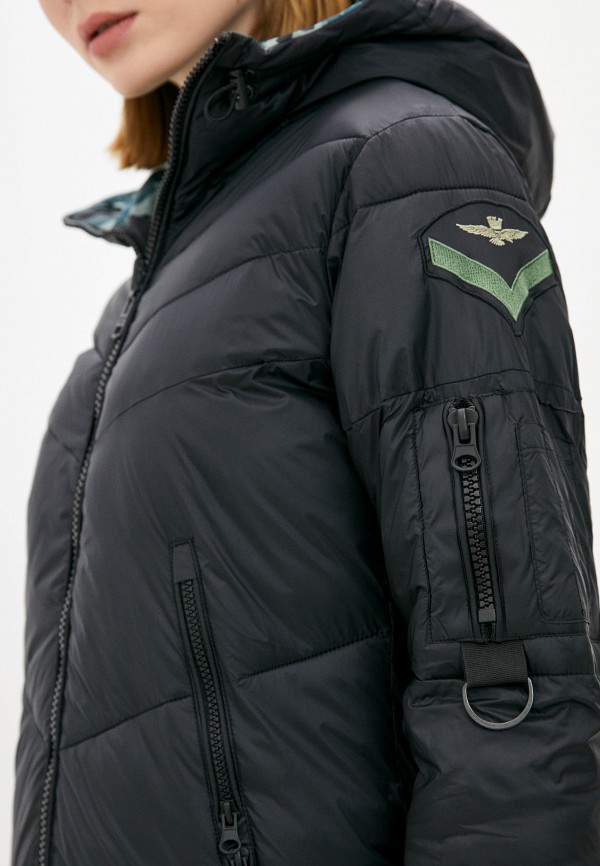 Aeronautica Militare Куртка утепленная - REVERSIBLE - фото 6