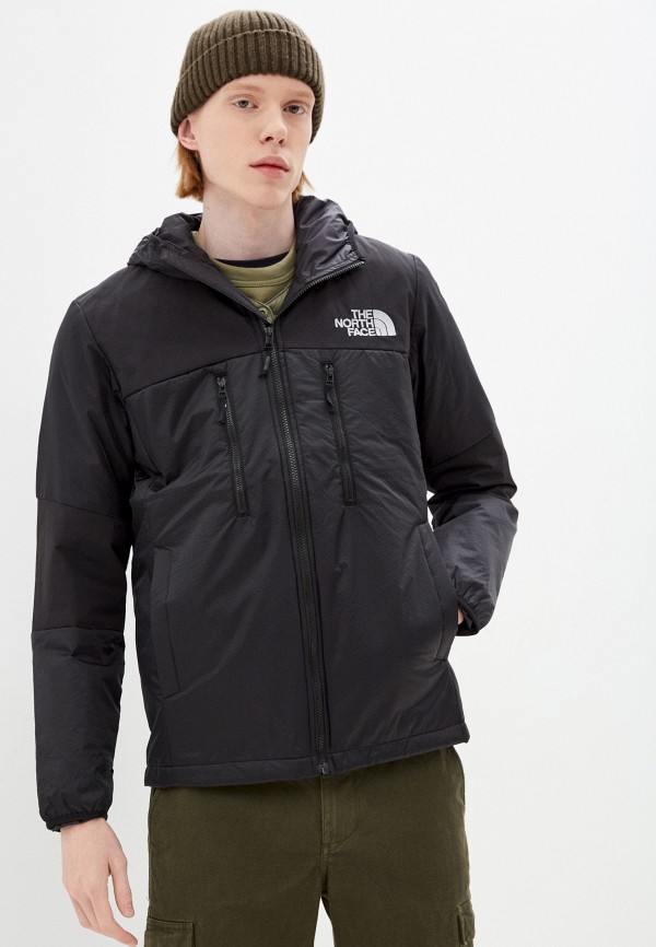 Куртка утепленная The North Face M HIM LIGT SYNT HOOD, цвет: черный,  RTLAAR275401 — купить в интернет-магазине Lamoda