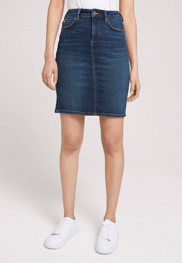Tom Tailor Юбка джинсовая - фото 1