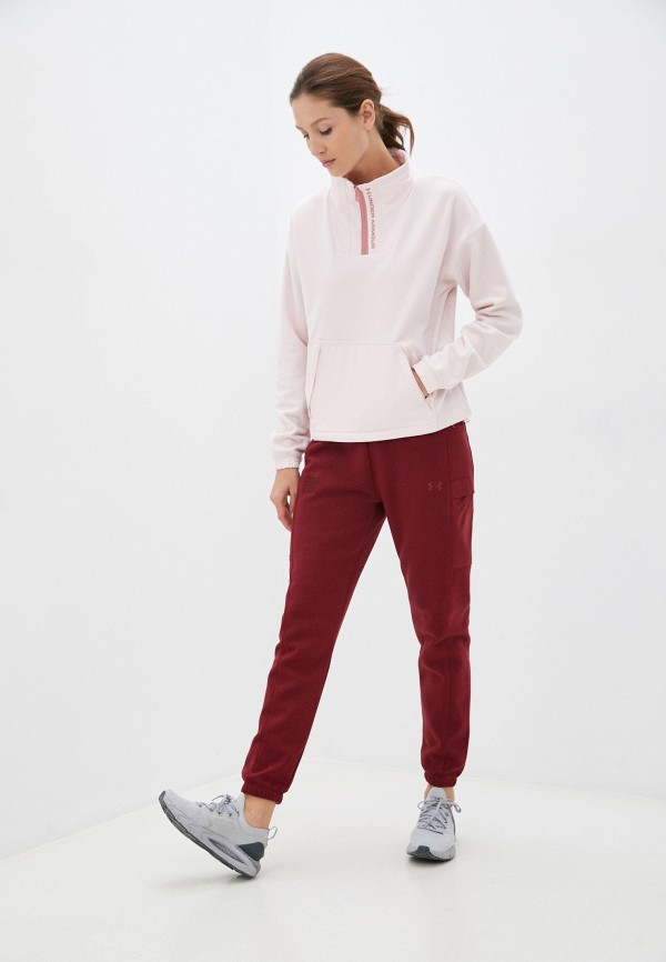 Under Armour Олимпийка - UA Rush Fleece 1/2 Zip - фото 2
