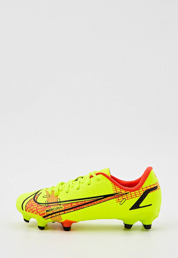 Бутсы Nike JR VAPOR 14 ACADEMY FG/MG, цвет: зеленый, RTLAAR354601 — купить  в интернет-магазине Lamoda