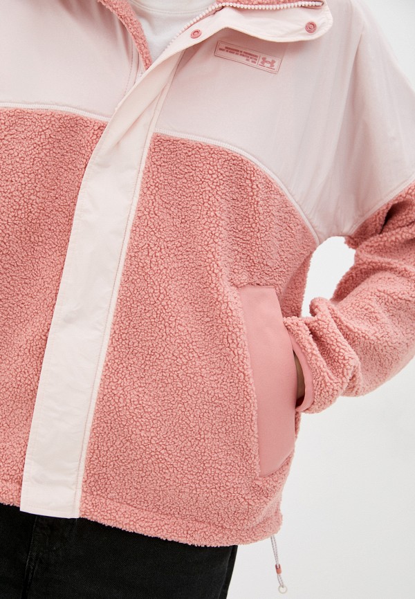 Under Armour Олимпийка - UA Mission Boucle Swacket - фото 5