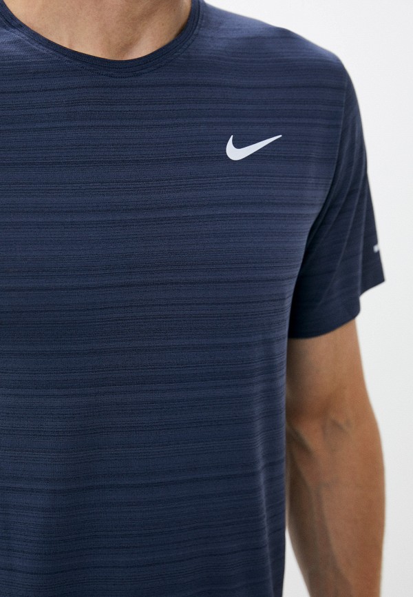 Nike Футболка спортивная - M NK DF MILER TOP SS - фото 4