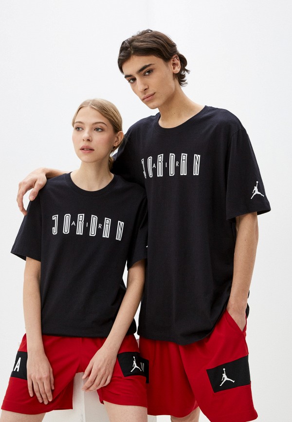 Jordan Футболка - M J SPRT DNA HBR SS CREW - фото 1