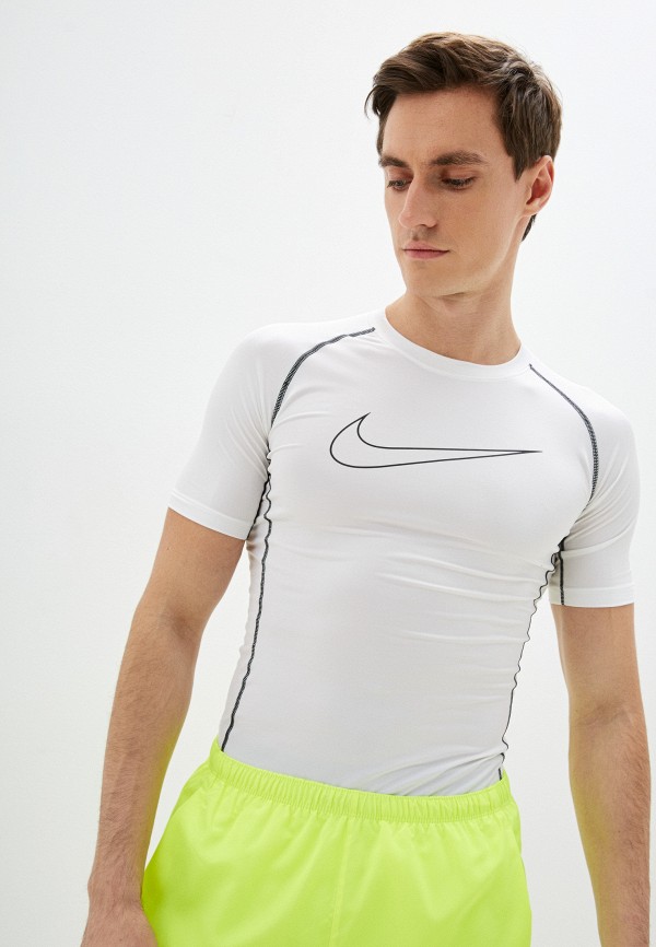 Nike Pro мужская компрессионная футболка